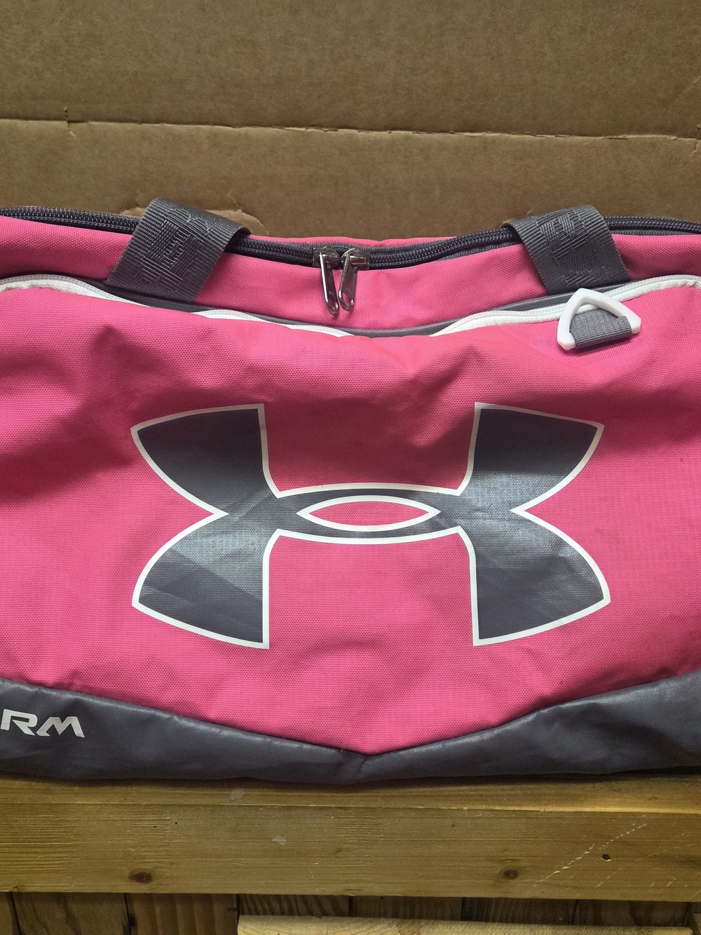 Under Armour Pink Women's Duffel Bag